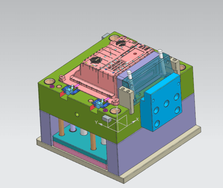 Mould design 4