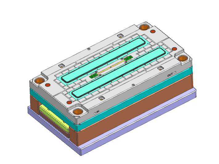 Mould design 10
