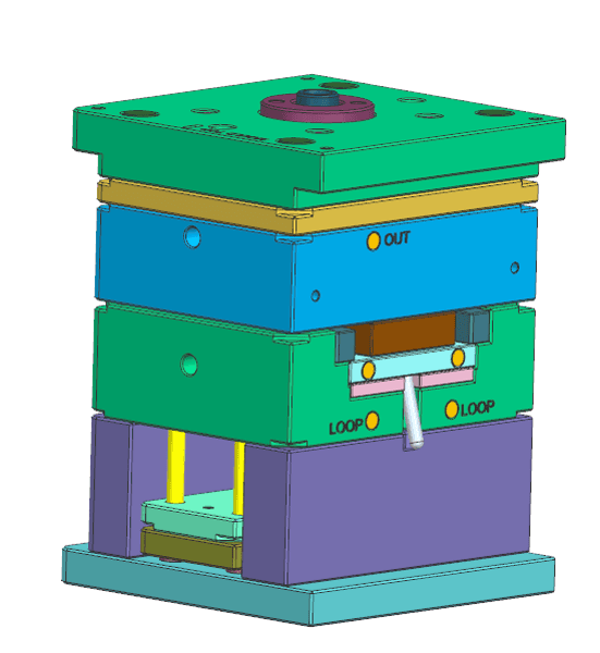Mould design 1