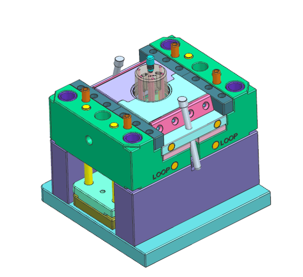 Mould design 2